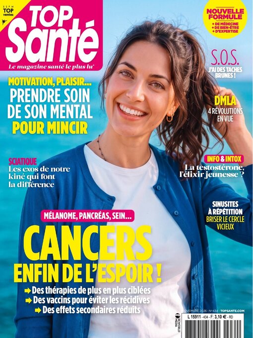 Cover image for Top Santé